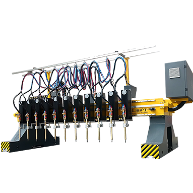 平面数控自动调间距直条火焰切割机